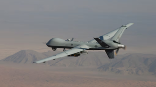 U.S. MQ-9 Reaper drones