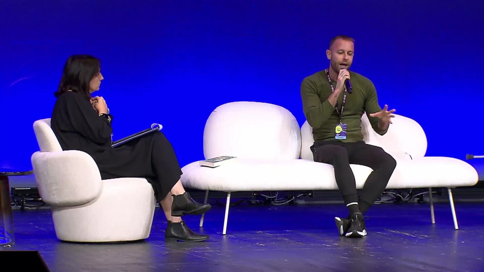 Immanuel Casto al Wired Next Fest 2025 Trentino: “L'unico modo per sperare di accedere al vero sentire di una persona è ascoltarla”