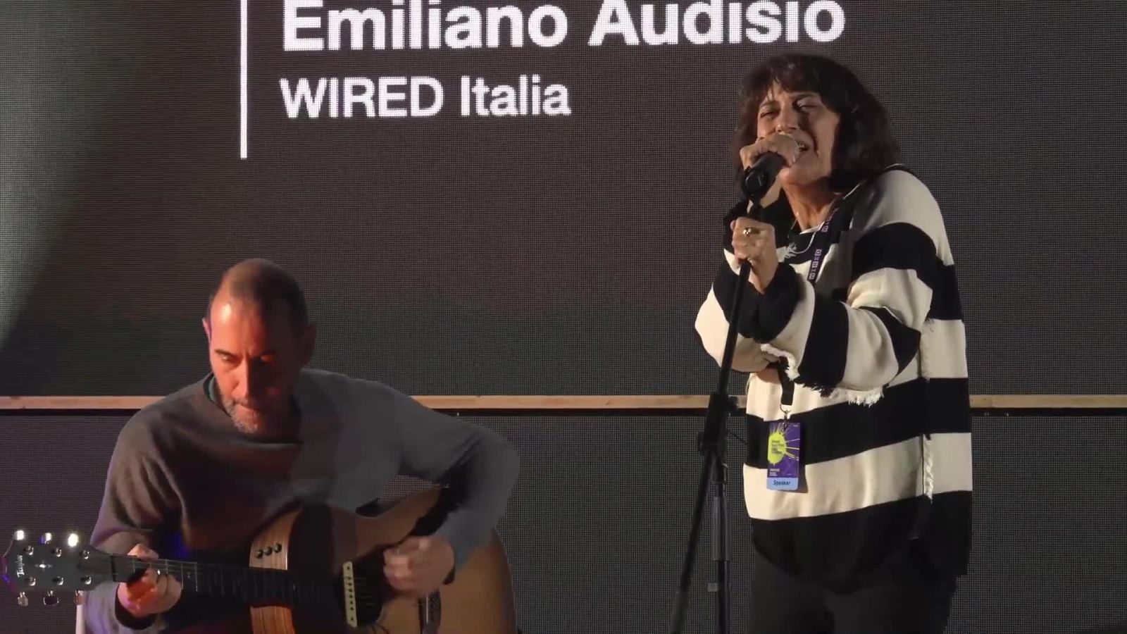 Angela Baraldi al Wired Next Fest 2025 parla di memoria: “Ai posteri lasceremo dei supporti vuoti, briciole"