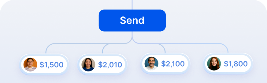 Pay suppliers with batch payments