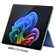 Surface PC with a rainbow bloom on the screen