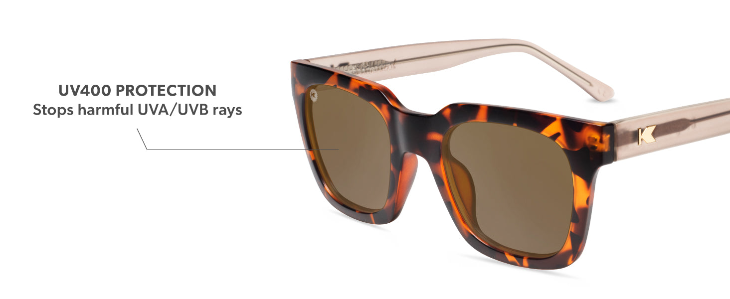Songbirds Sunglasses Features: UV400 Protection
