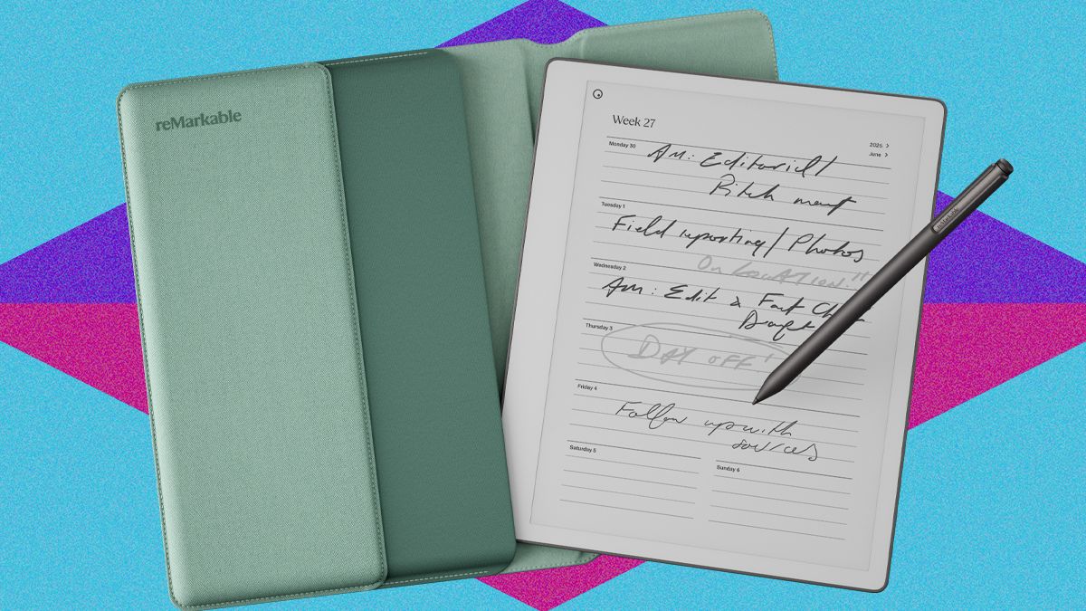 I Love Writing by Hand. These Digital Notebooks Let Me Do It Without the Paper Clutter