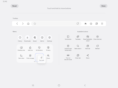 Screenshot image